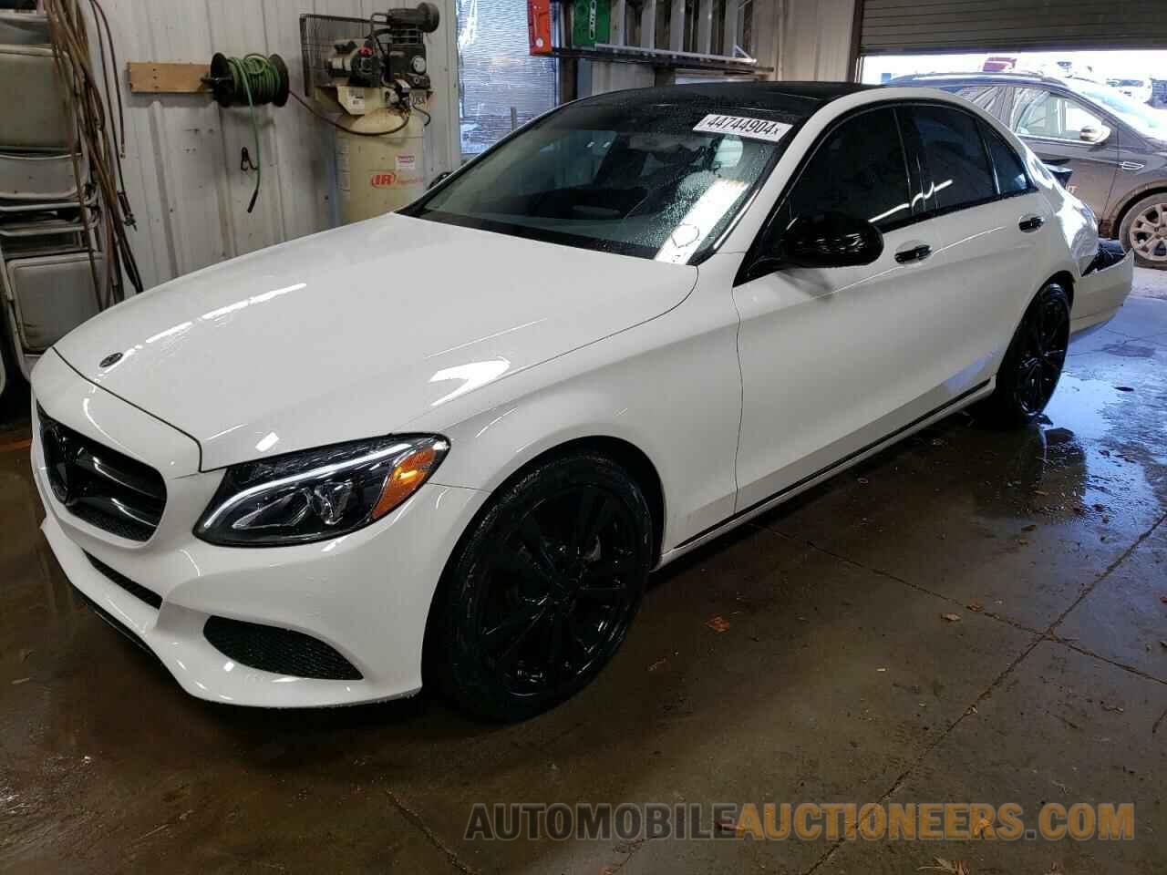 55SWF4KB3FU048731 MERCEDES-BENZ C-CLASS 2015