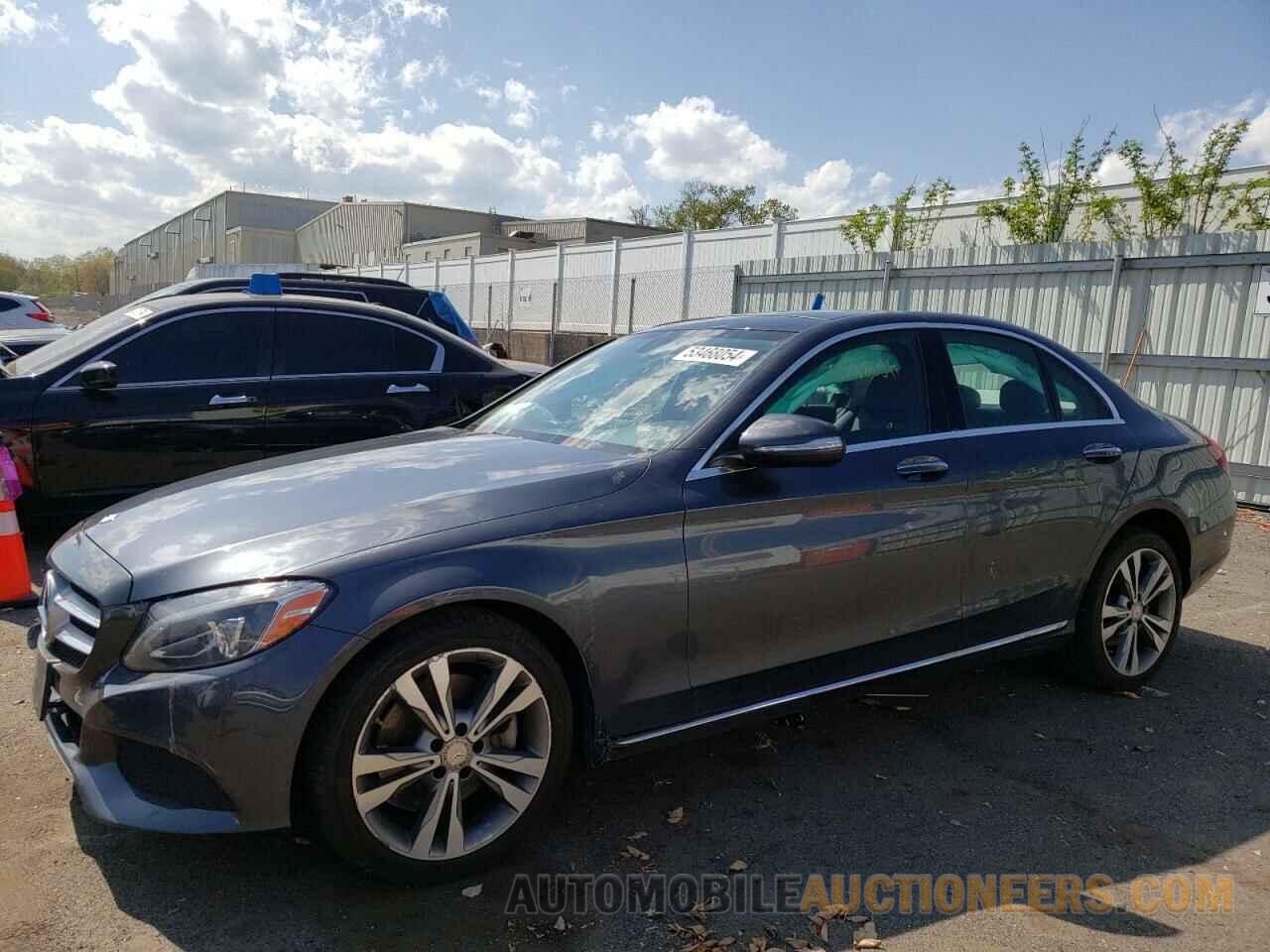 55SWF4KB3FU050026 MERCEDES-BENZ C-CLASS 2015