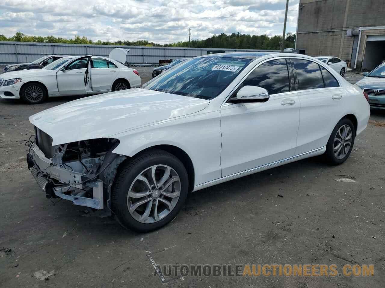 55SWF4KB3FU052259 MERCEDES-BENZ C-CLASS 2015