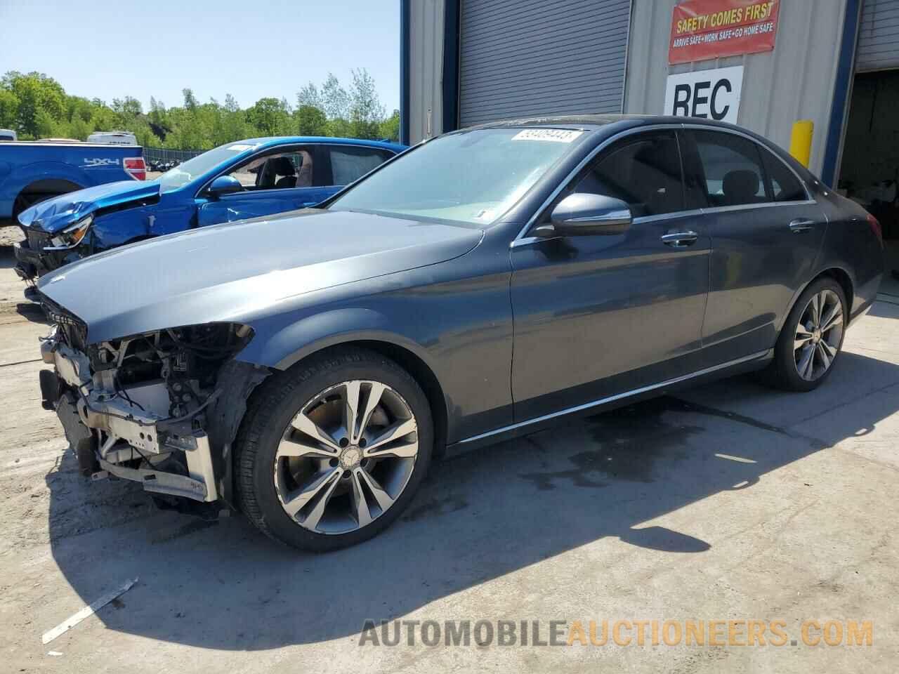 55SWF4KB3FU058627 MERCEDES-BENZ C-CLASS 2015