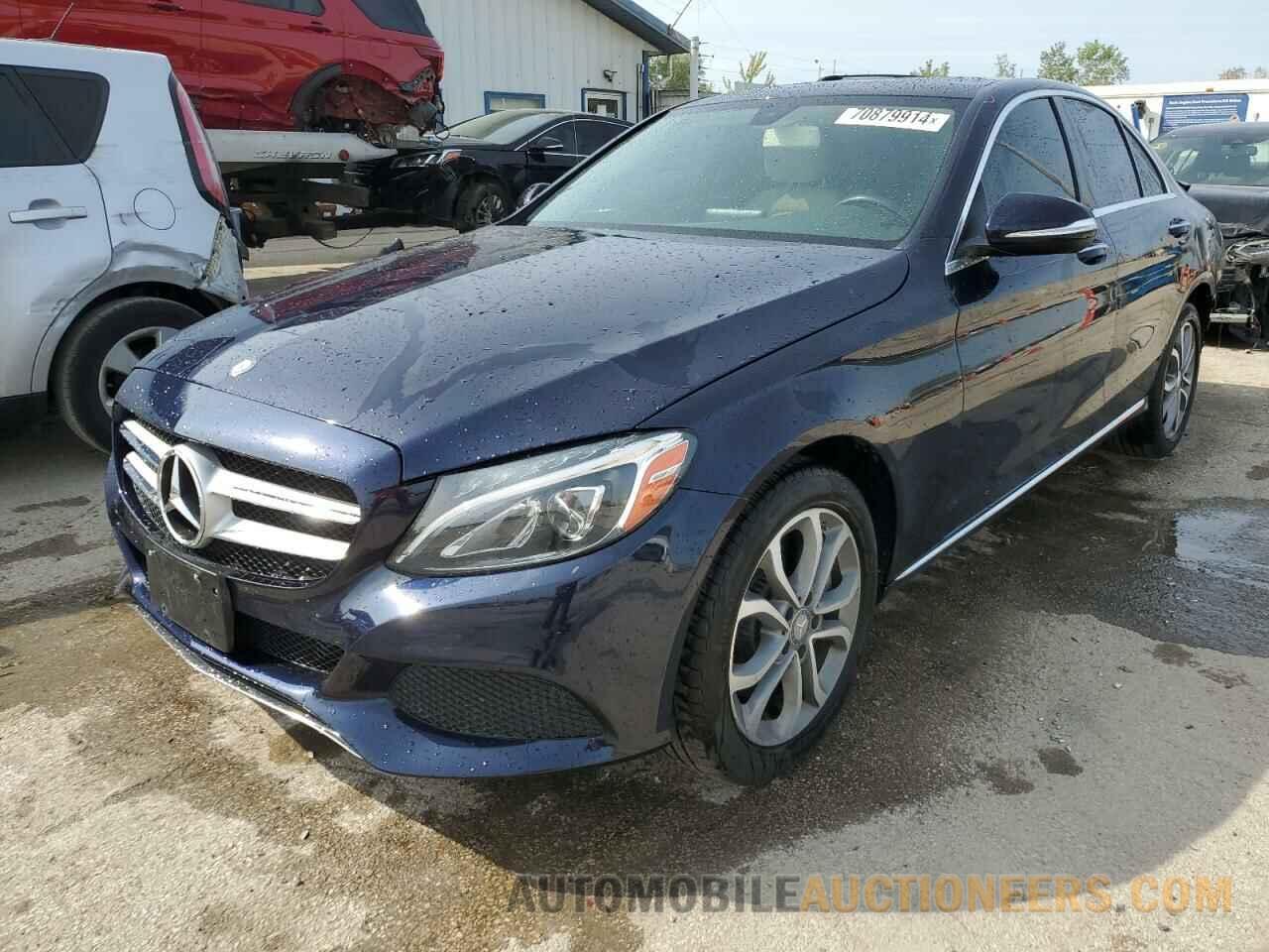 55SWF4KB3FU058711 MERCEDES-BENZ C-CLASS 2015