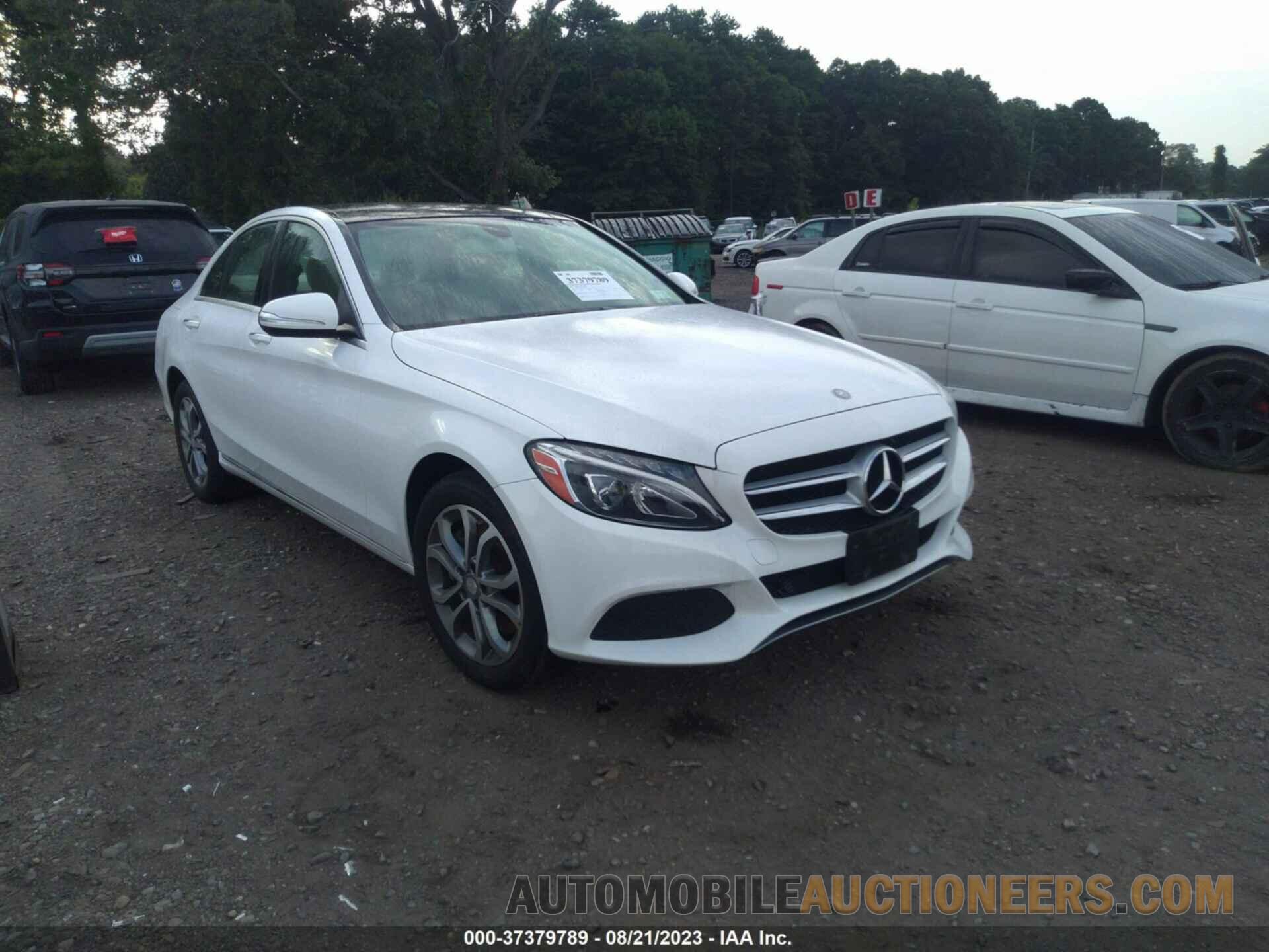 55SWF4KB3FU060197 MERCEDES-BENZ C 2015