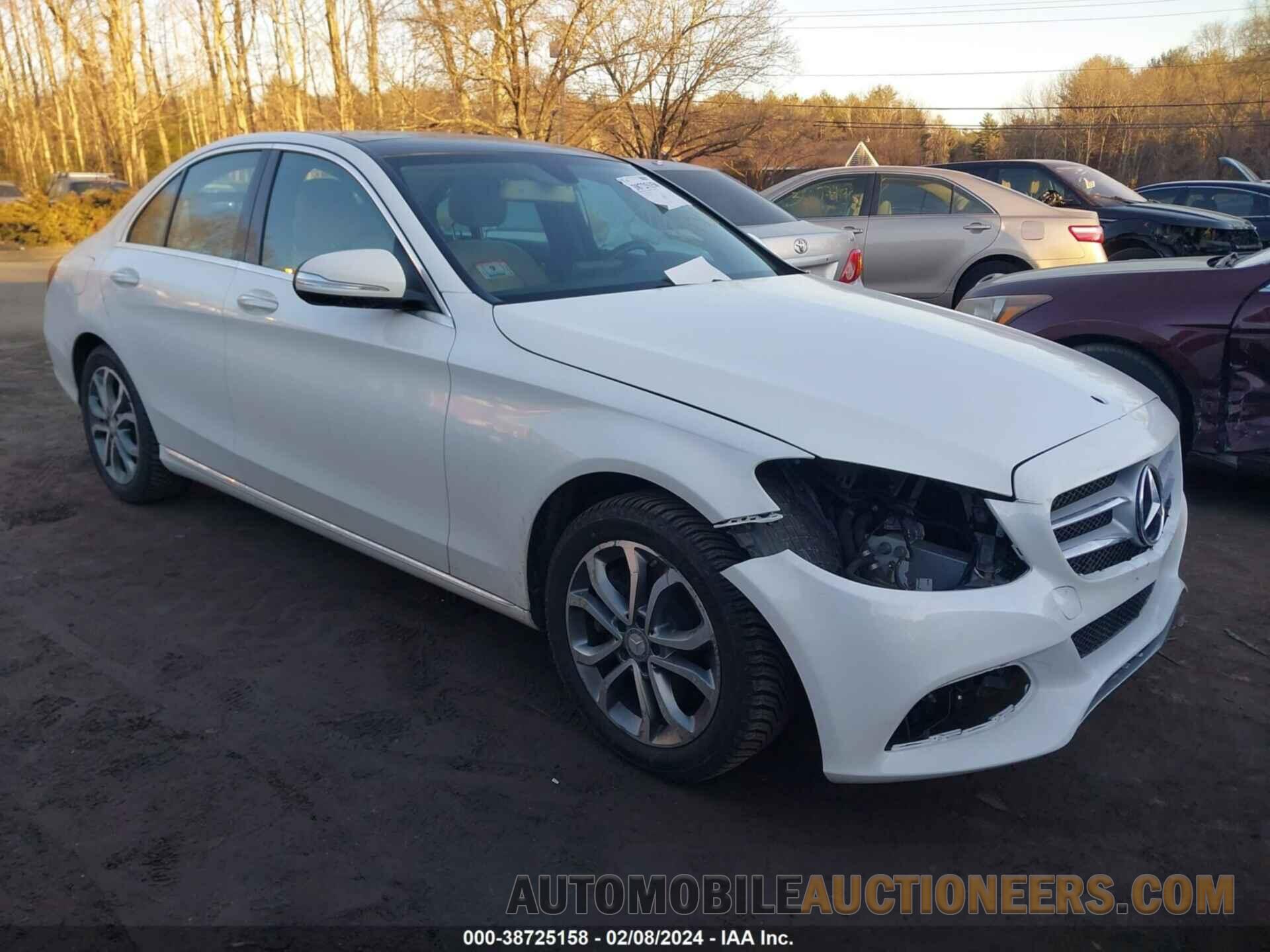 55SWF4KB3FU060670 MERCEDES-BENZ C 300 2015