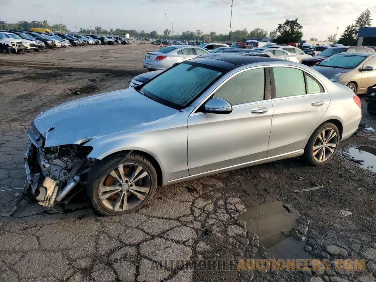 55SWF4KB3FU061768 MERCEDES-BENZ C-CLASS 2015