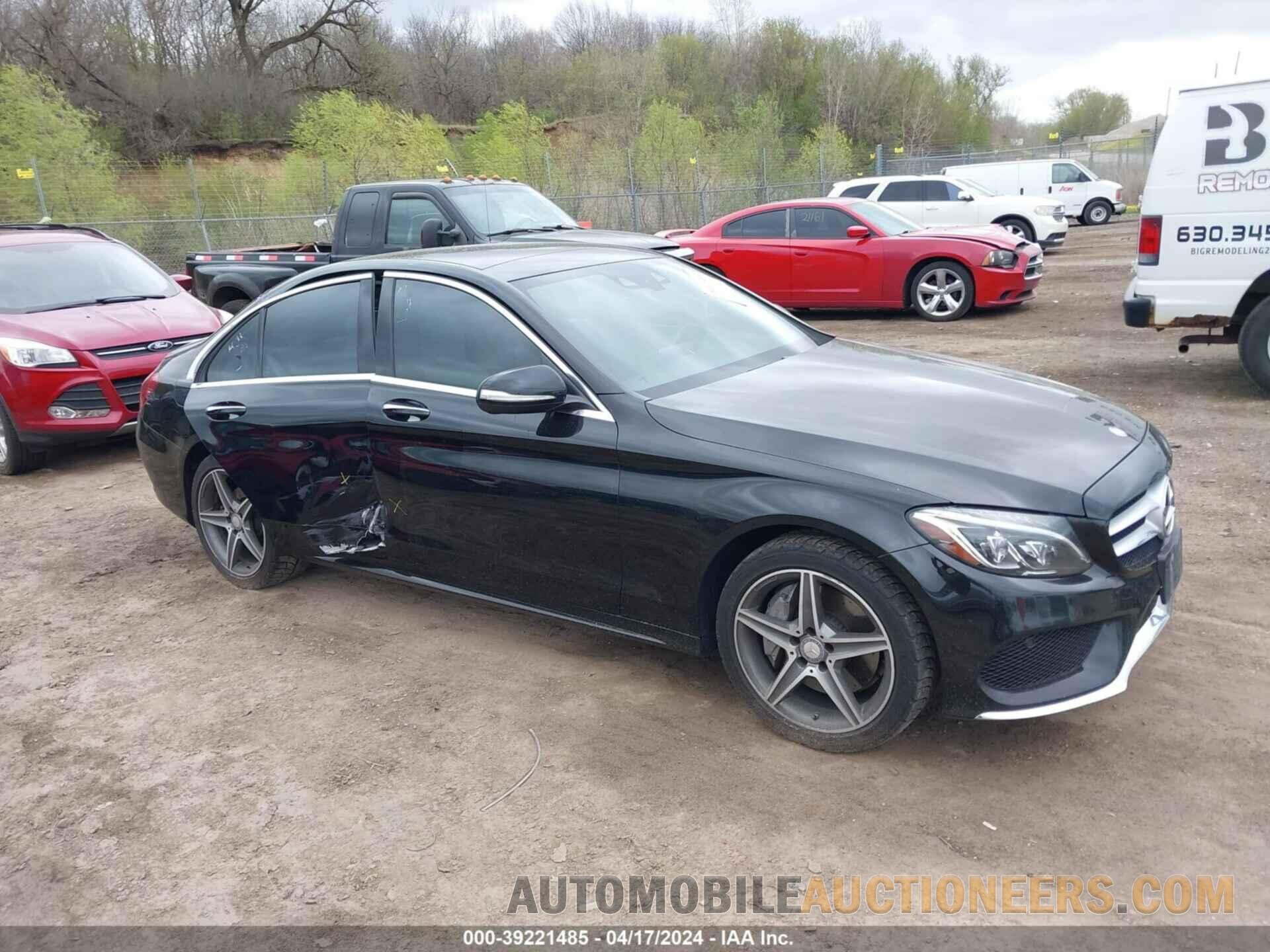 55SWF4KB3FU063388 MERCEDES-BENZ C 300 2015