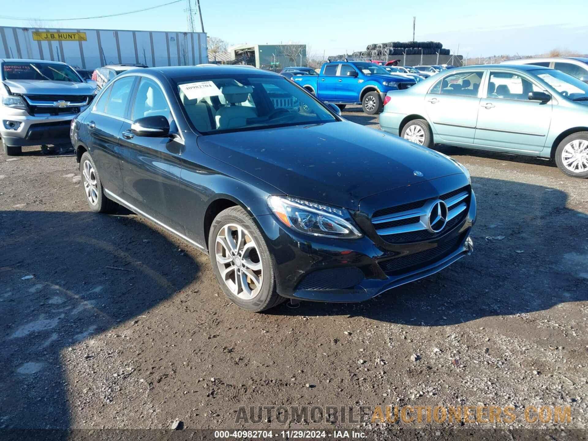 55SWF4KB3FU064220 MERCEDES-BENZ C 300 2015