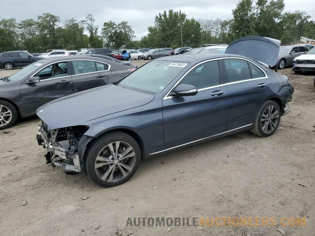 55SWF4KB3FU065366 MERCEDES-BENZ C-CLASS 2015