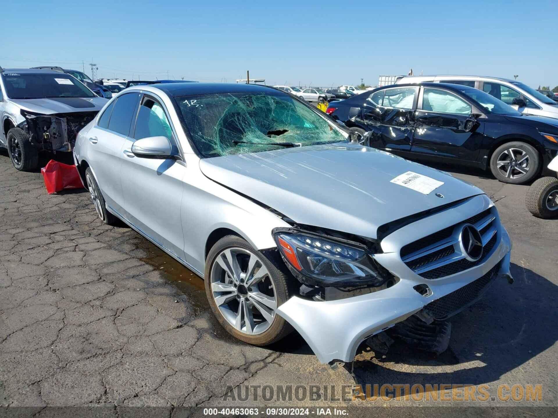 55SWF4KB3FU065710 MERCEDES-BENZ C 300 2015