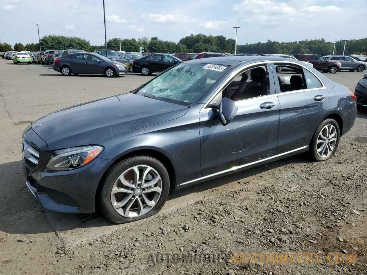 55SWF4KB3FU066274 MERCEDES-BENZ C-CLASS 2015