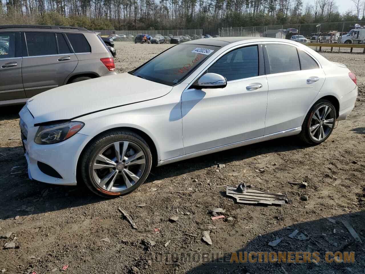 55SWF4KB3FU067392 MERCEDES-BENZ C-CLASS 2015