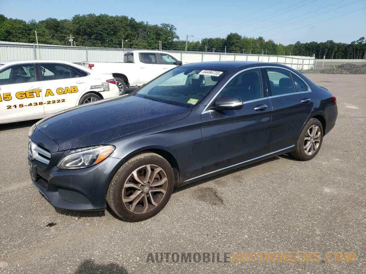 55SWF4KB3FU071944 MERCEDES-BENZ C-CLASS 2015