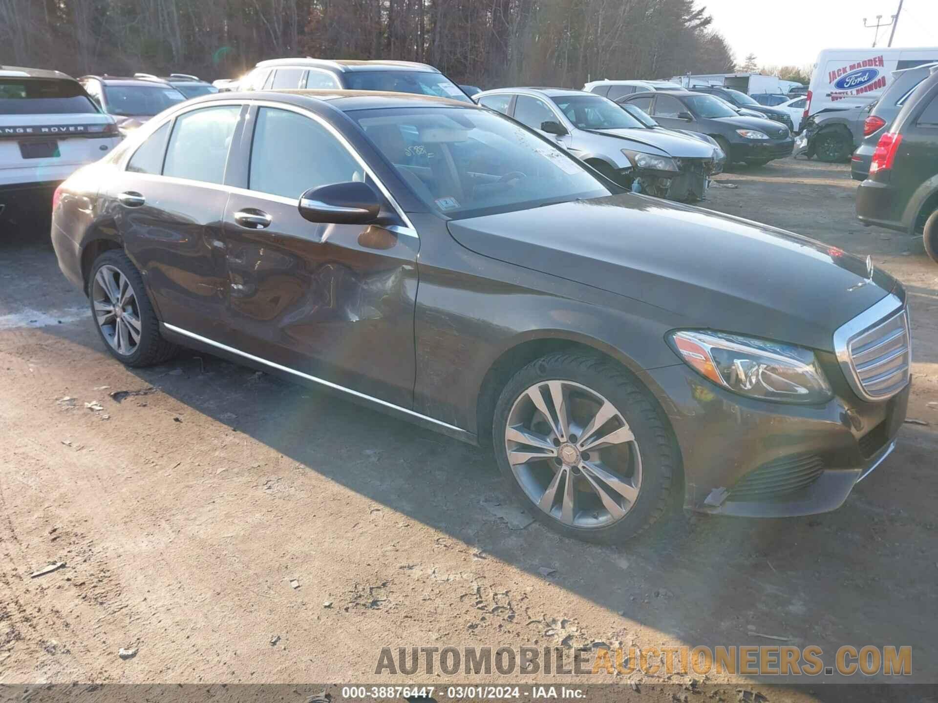 55SWF4KB3FU072186 MERCEDES-BENZ C 300 2015