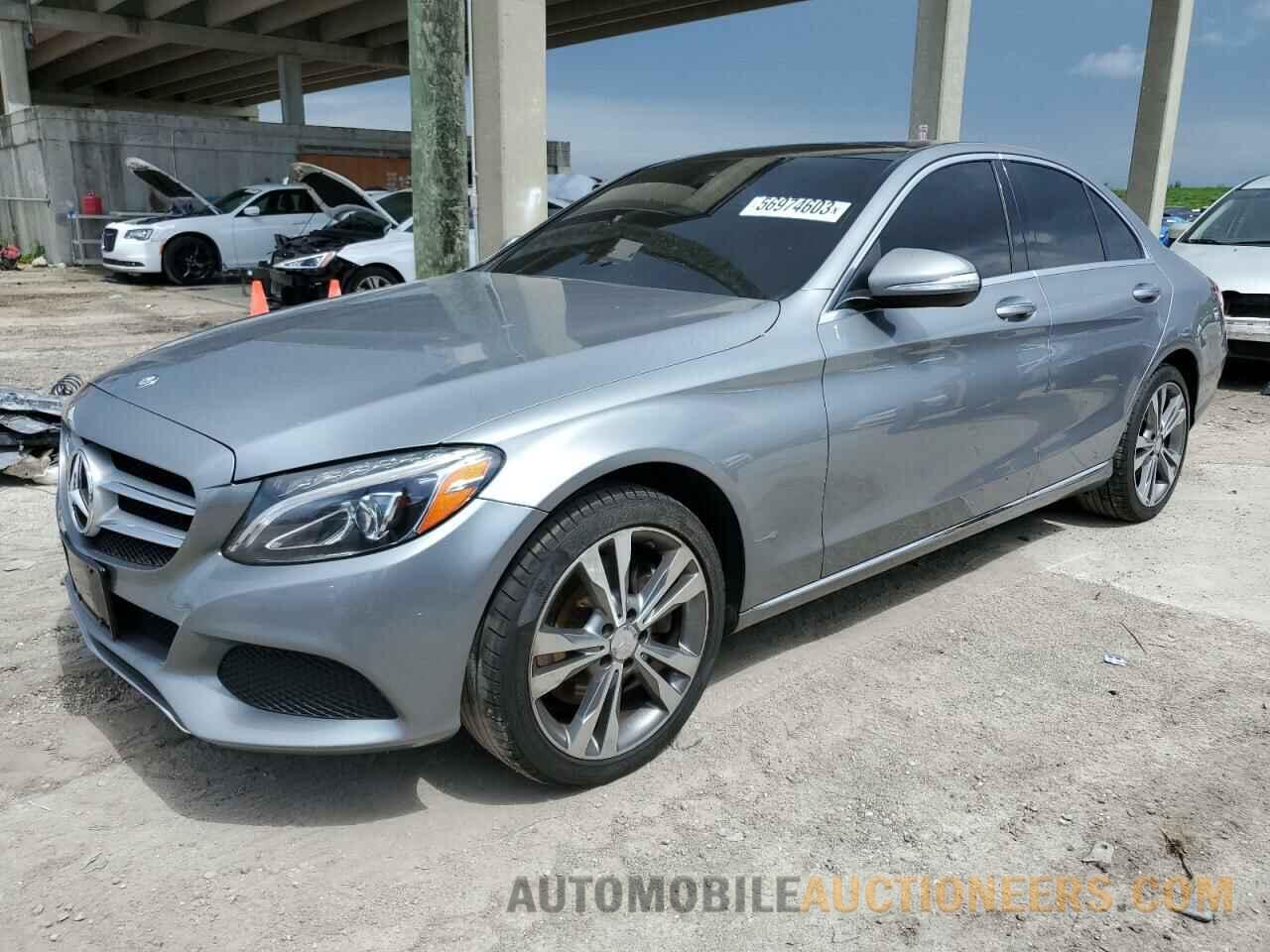 55SWF4KB3FU072561 MERCEDES-BENZ C-CLASS 2015