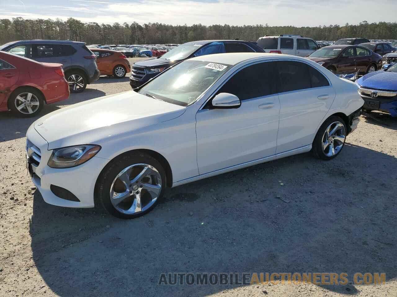 55SWF4KB3FU076383 MERCEDES-BENZ C-CLASS 2015