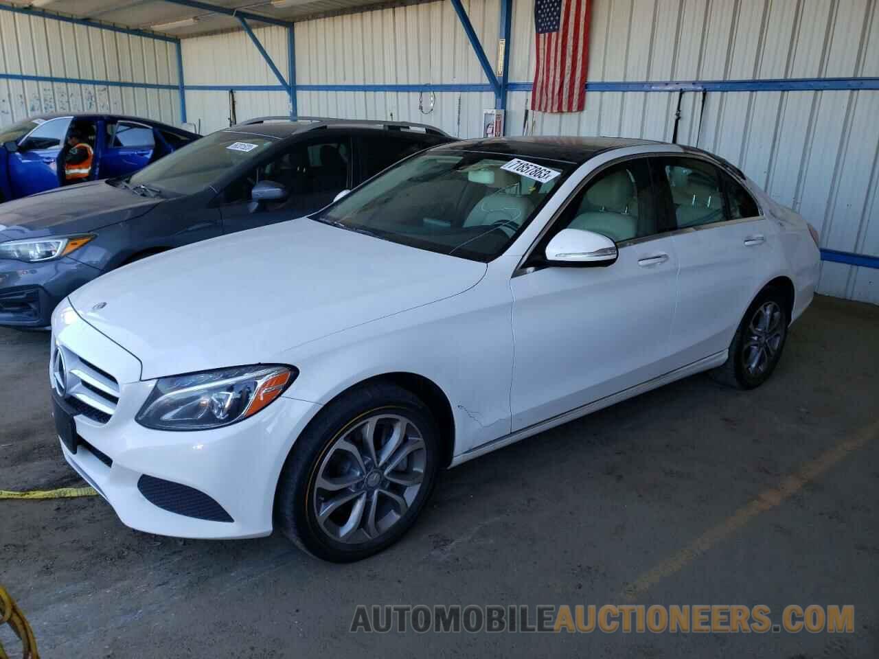 55SWF4KB3FU080515 MERCEDES-BENZ C-CLASS 2015