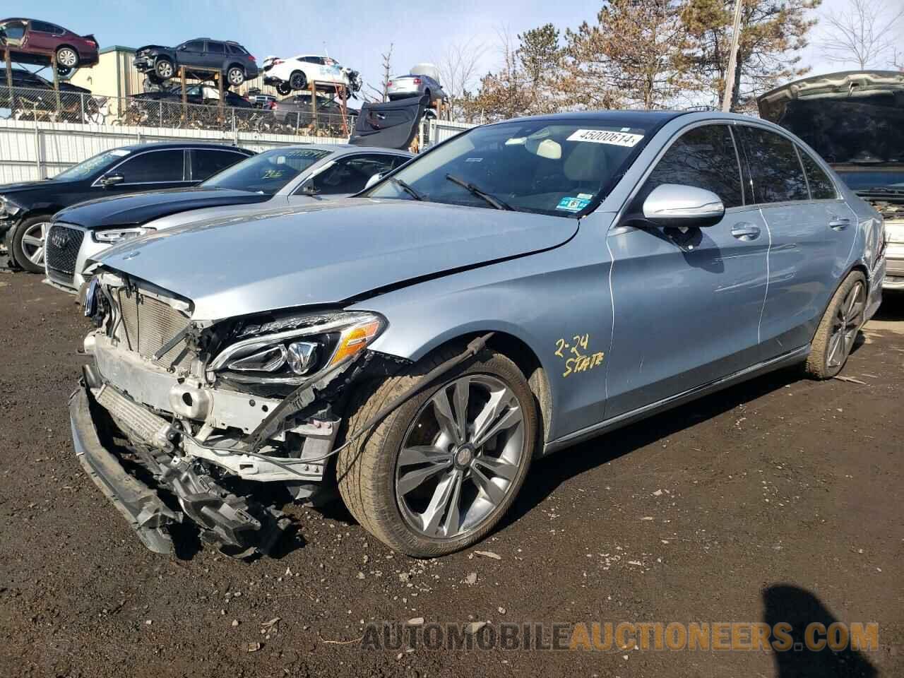 55SWF4KB3FU080823 MERCEDES-BENZ C-CLASS 2015