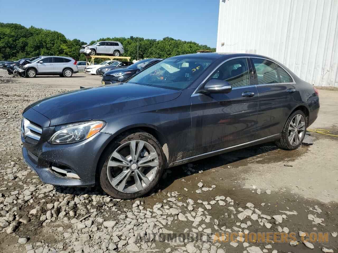 55SWF4KB3FU082426 MERCEDES-BENZ C-CLASS 2015