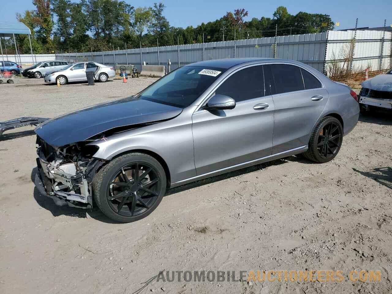 55SWF4KB3FU082748 MERCEDES-BENZ C-CLASS 2015