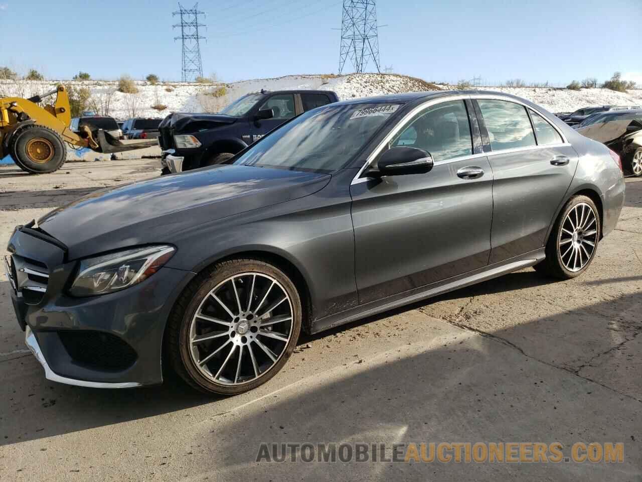 55SWF4KB3FU083026 MERCEDES-BENZ C-CLASS 2015