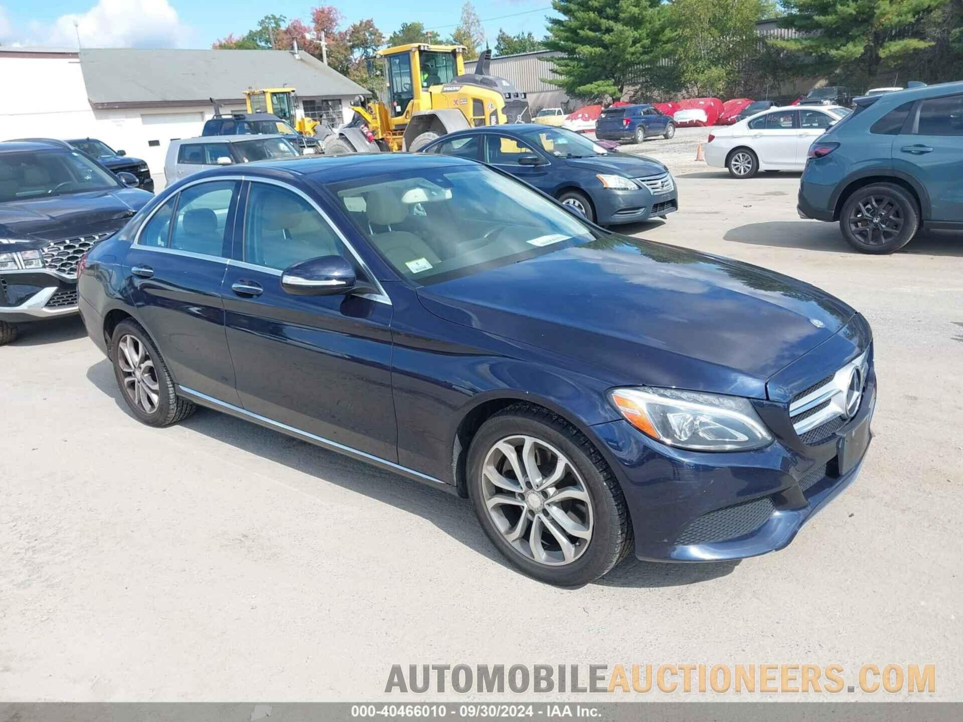 55SWF4KB3FU083723 MERCEDES-BENZ C 300 2015