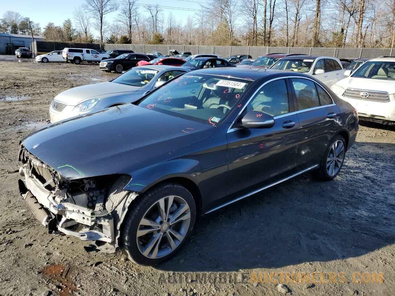 55SWF4KB3FU084578 MERCEDES-BENZ C-CLASS 2015