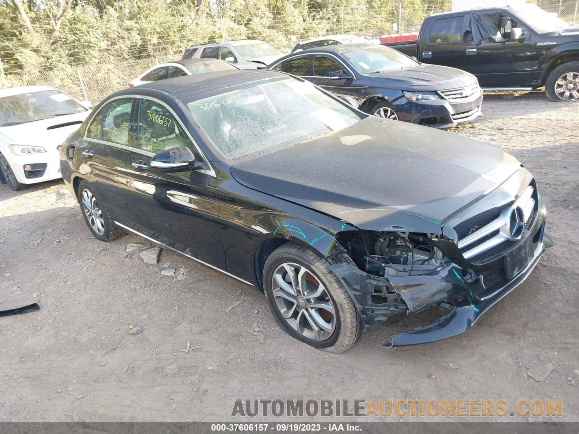 55SWF4KB3FU084595 MERCEDES-BENZ C 2015