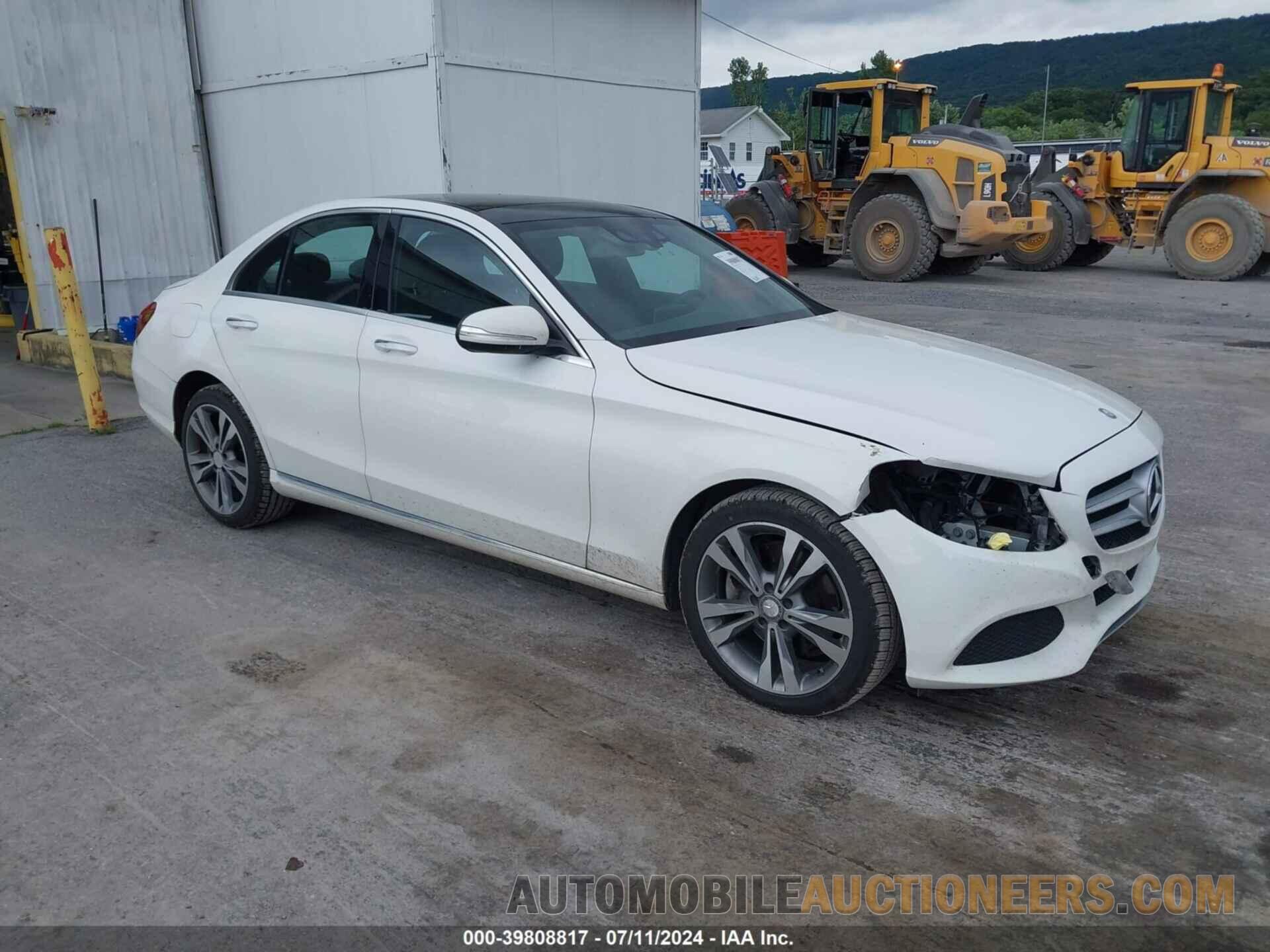 55SWF4KB3FU086167 MERCEDES-BENZ C 300 2015