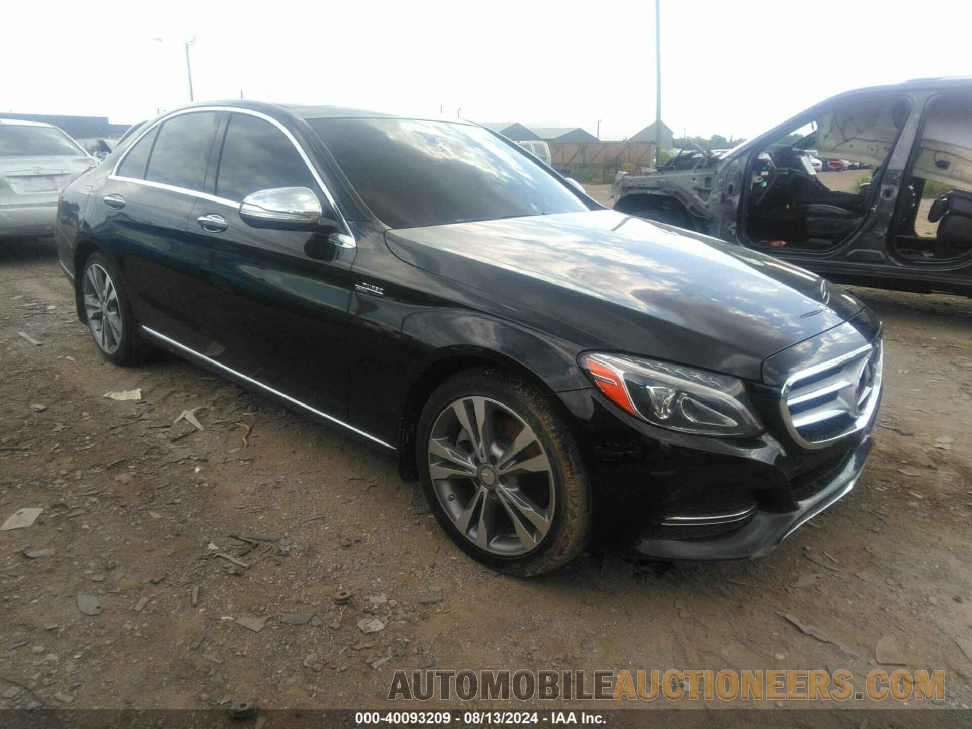 55SWF4KB3FU087335 MERCEDES-BENZ C 300 2015