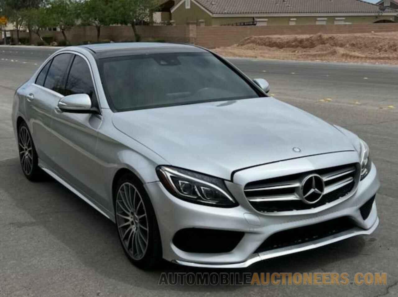 55SWF4KB3FU088467 MERCEDES-BENZ C-CLASS 2015