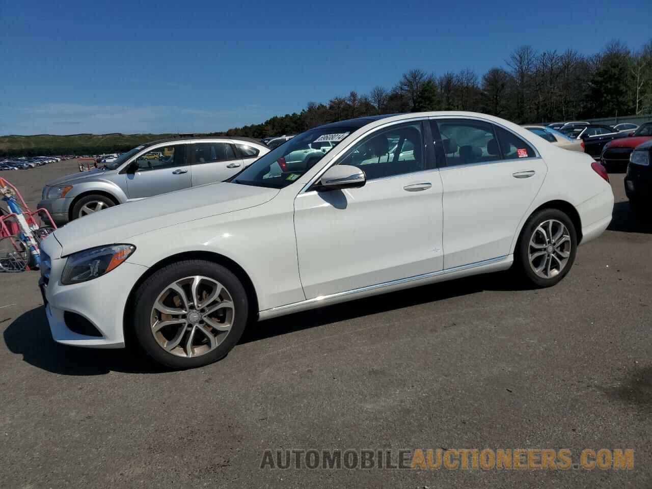 55SWF4KB3FU090705 MERCEDES-BENZ C-CLASS 2015