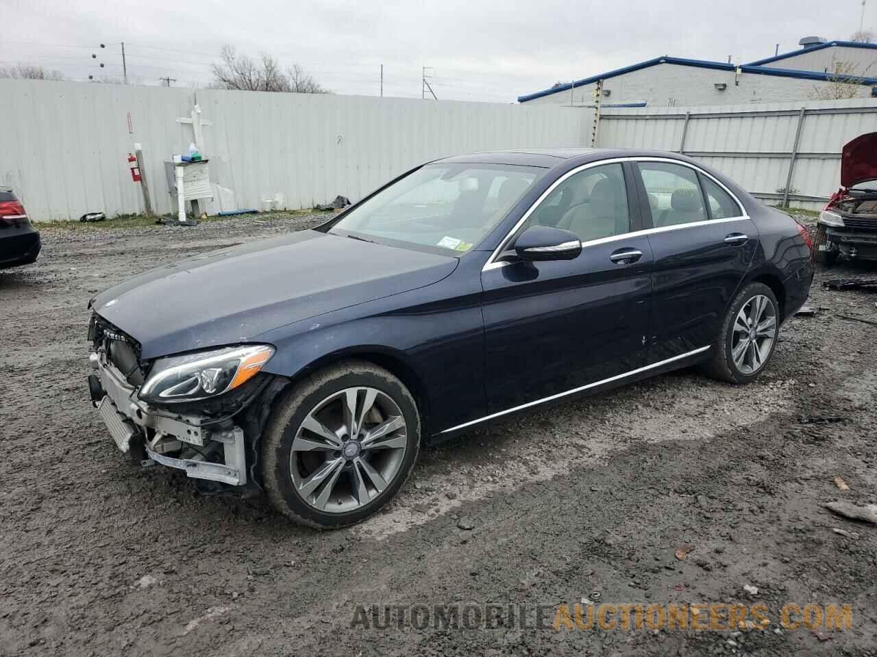 55SWF4KB3FU092891 MERCEDES-BENZ C-CLASS 2015