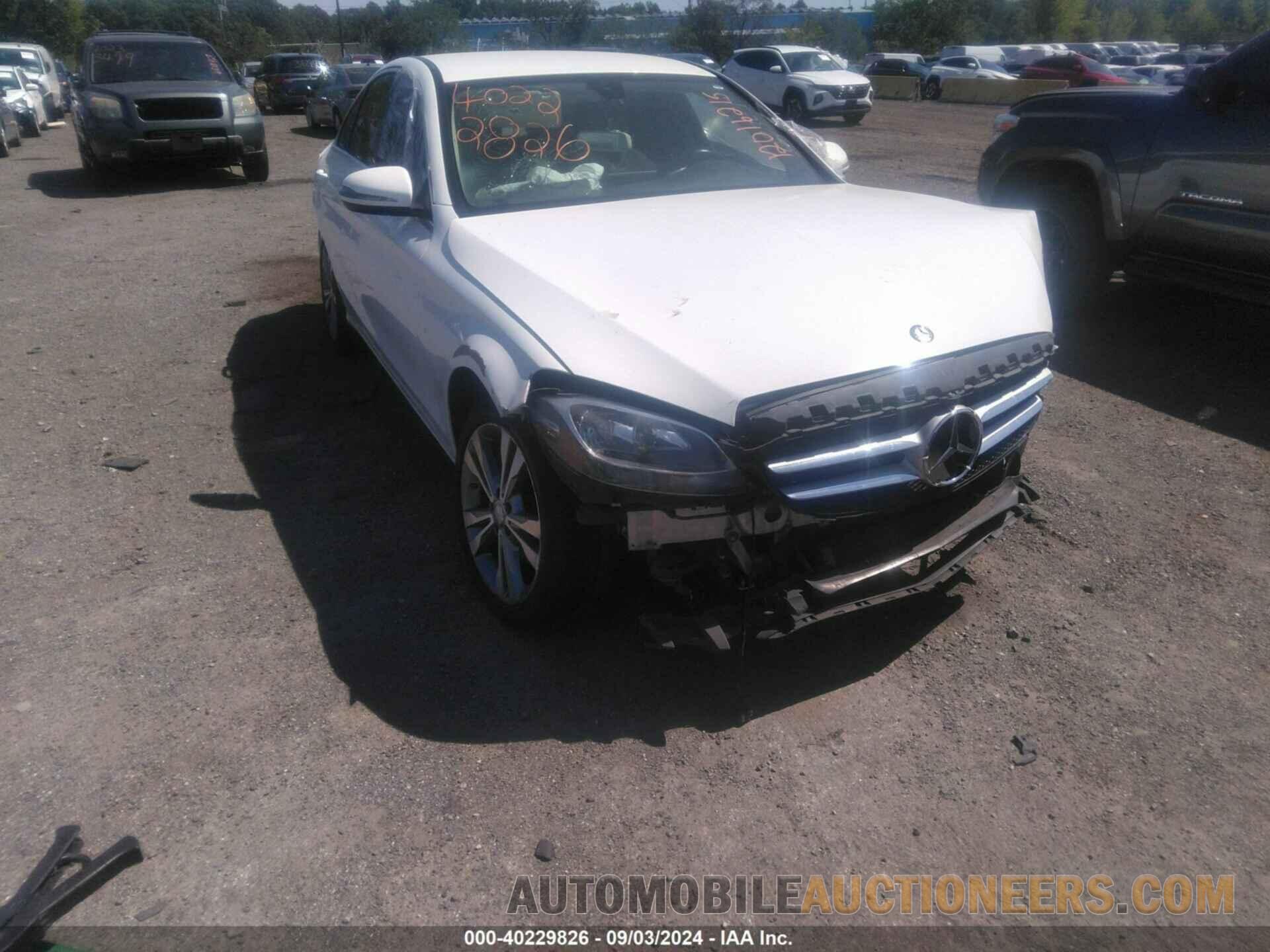 55SWF4KB3FU093099 MERCEDES-BENZ C 300 2015