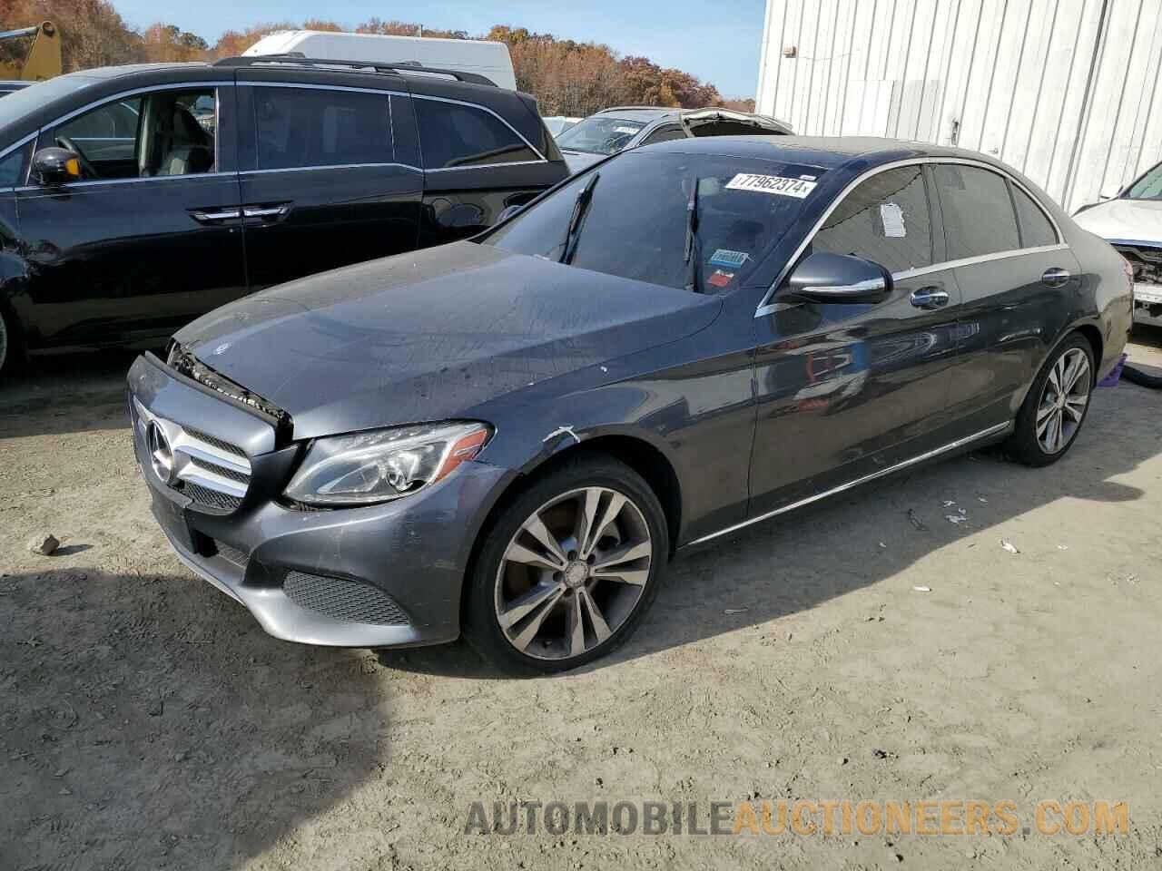 55SWF4KB3FU093264 MERCEDES-BENZ C-CLASS 2015