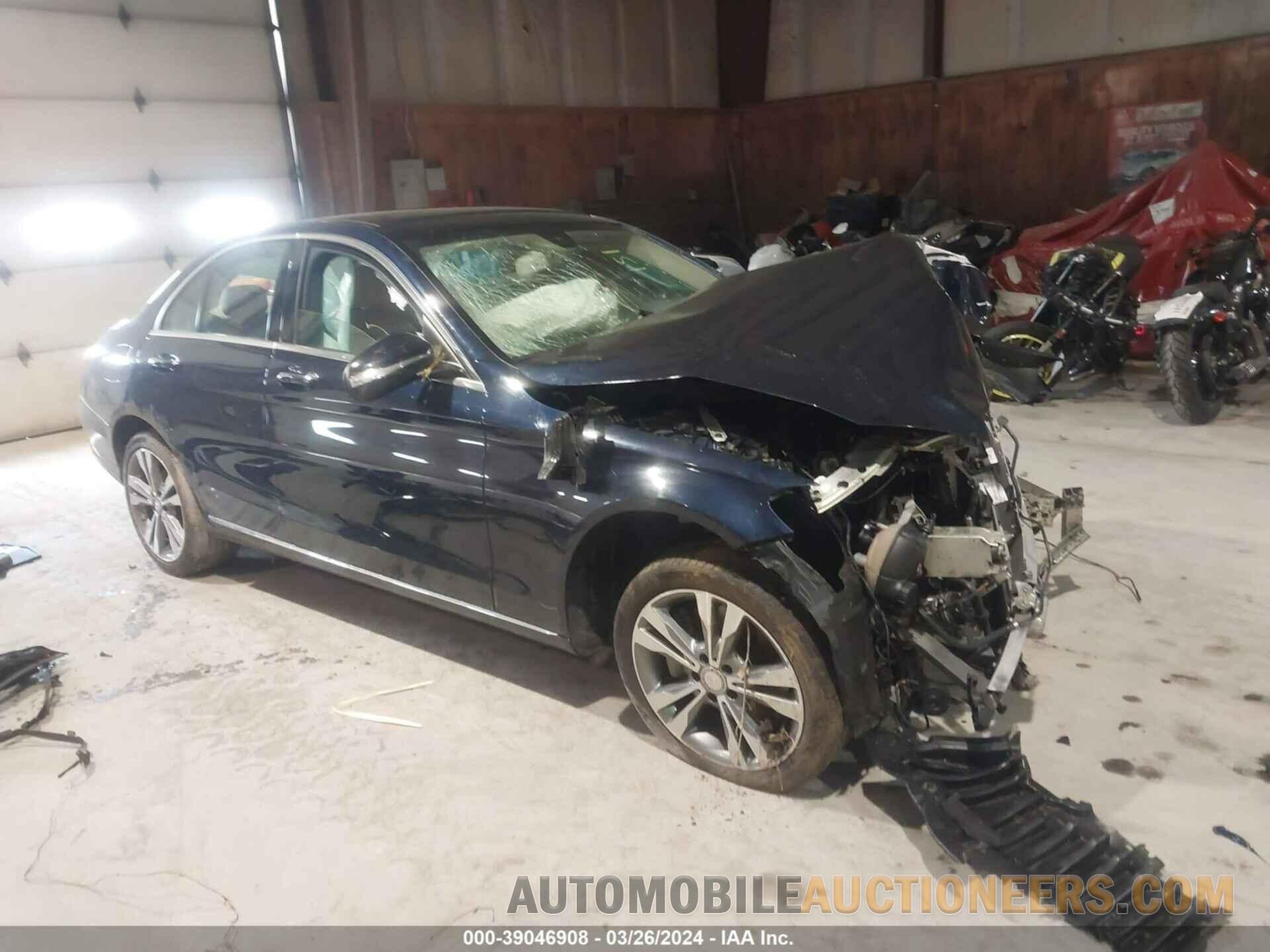 55SWF4KB3FU094026 MERCEDES-BENZ C 300 2015