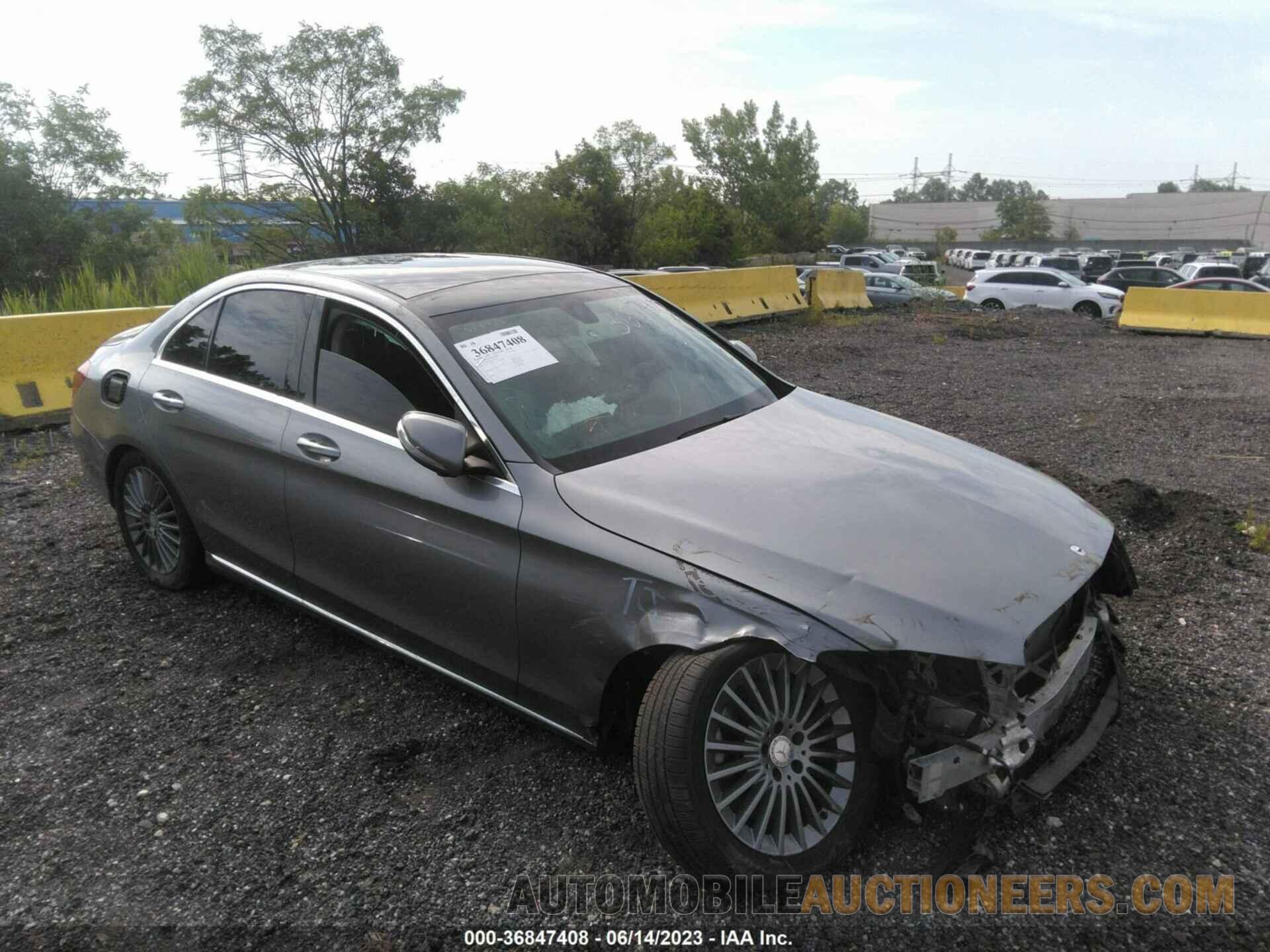 55SWF4KB3FU094897 MERCEDES-BENZ C-CLASS 2015