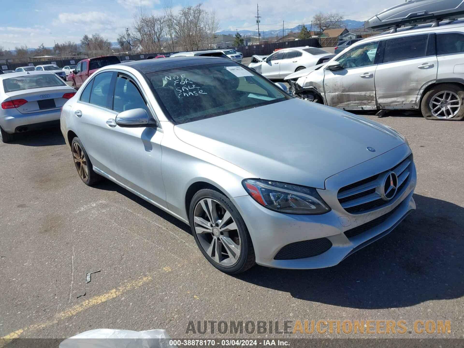 55SWF4KB3FU095581 MERCEDES-BENZ C 300 2015