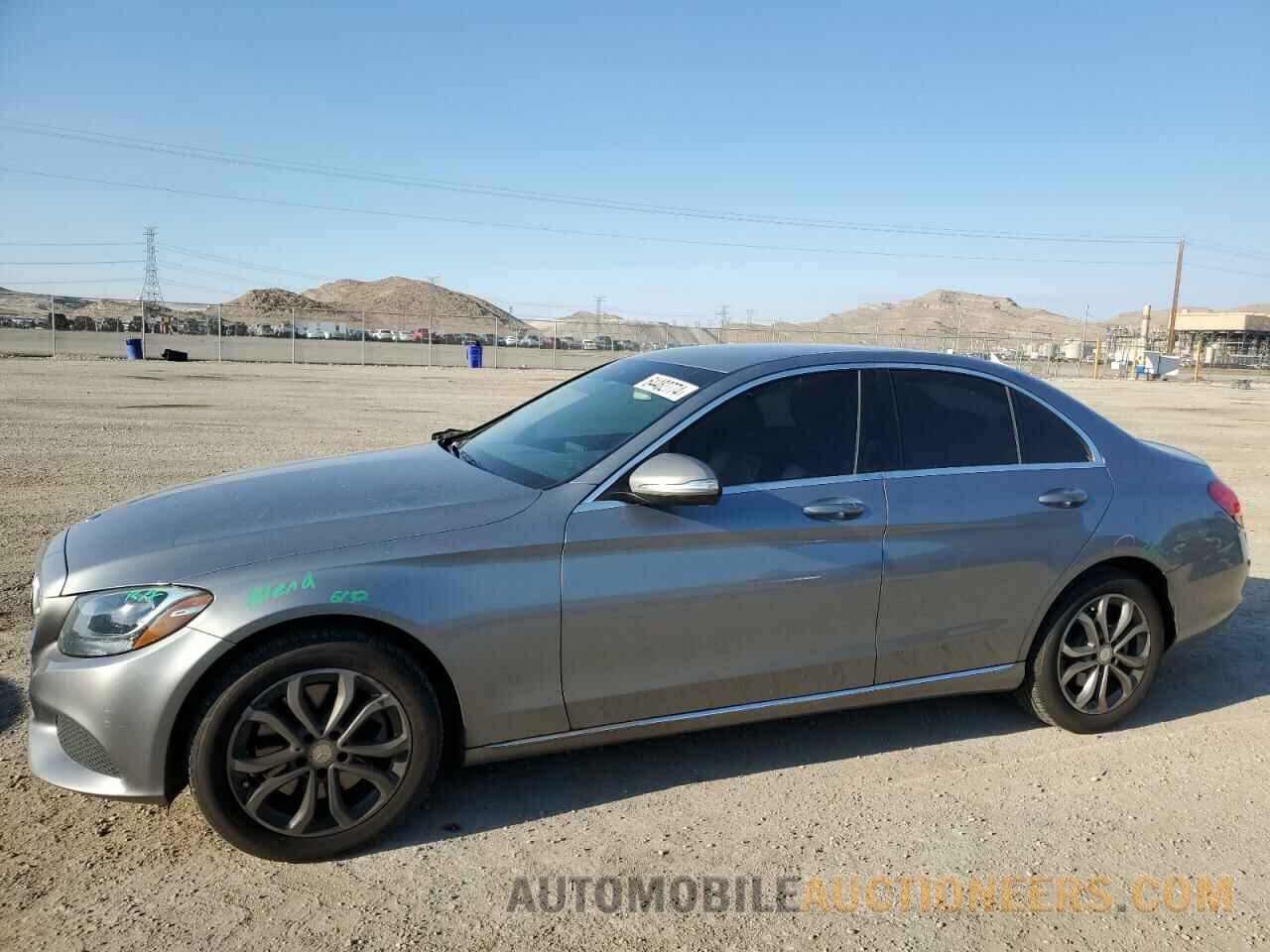 55SWF4KB3FU096035 MERCEDES-BENZ C-CLASS 2015