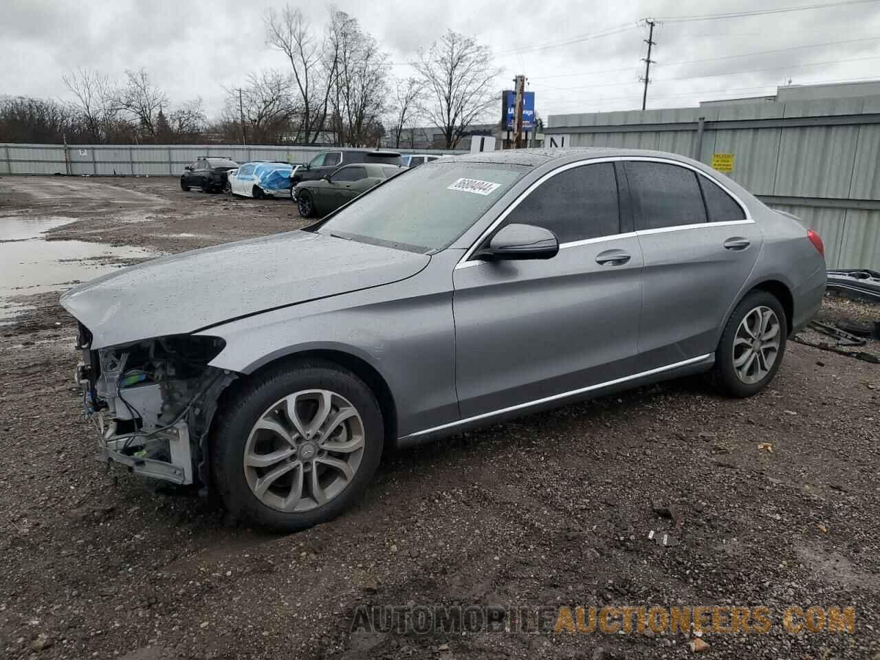 55SWF4KB3GU097333 MERCEDES-BENZ C-CLASS 2016