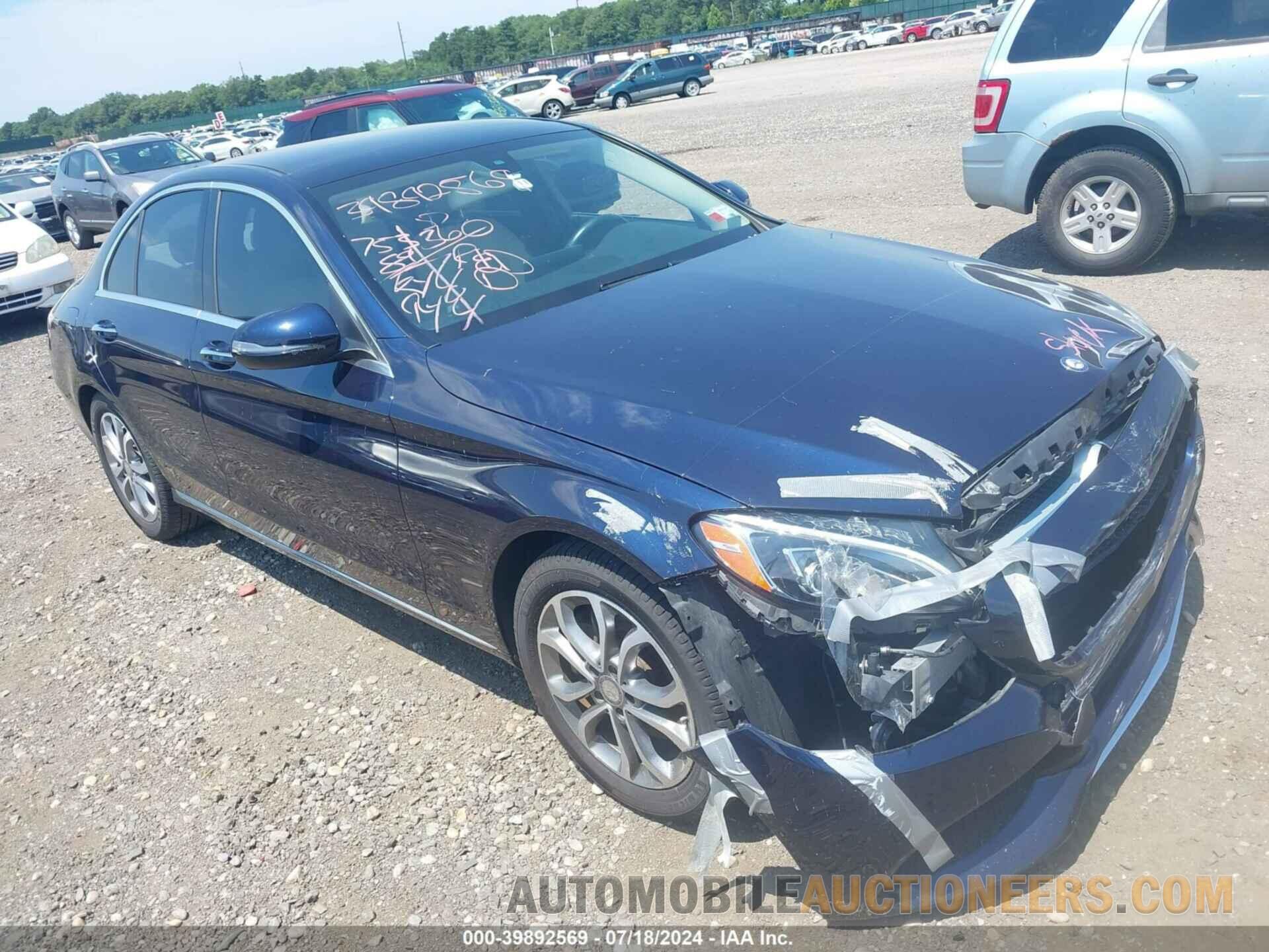 55SWF4KB3GU099292 MERCEDES-BENZ C 300 2016