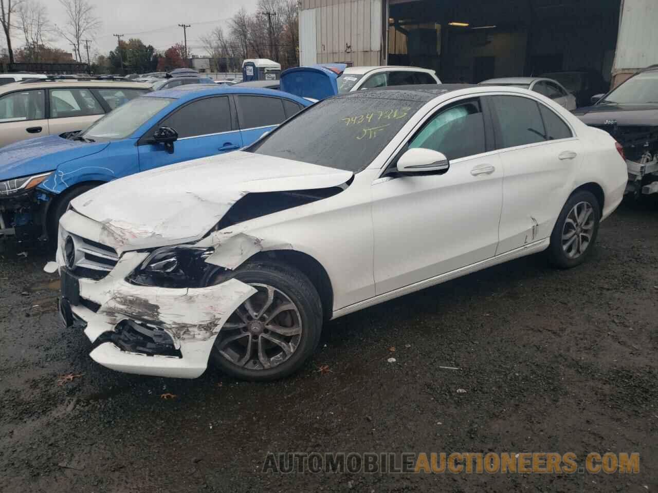 55SWF4KB3GU100490 MERCEDES-BENZ C-CLASS 2016