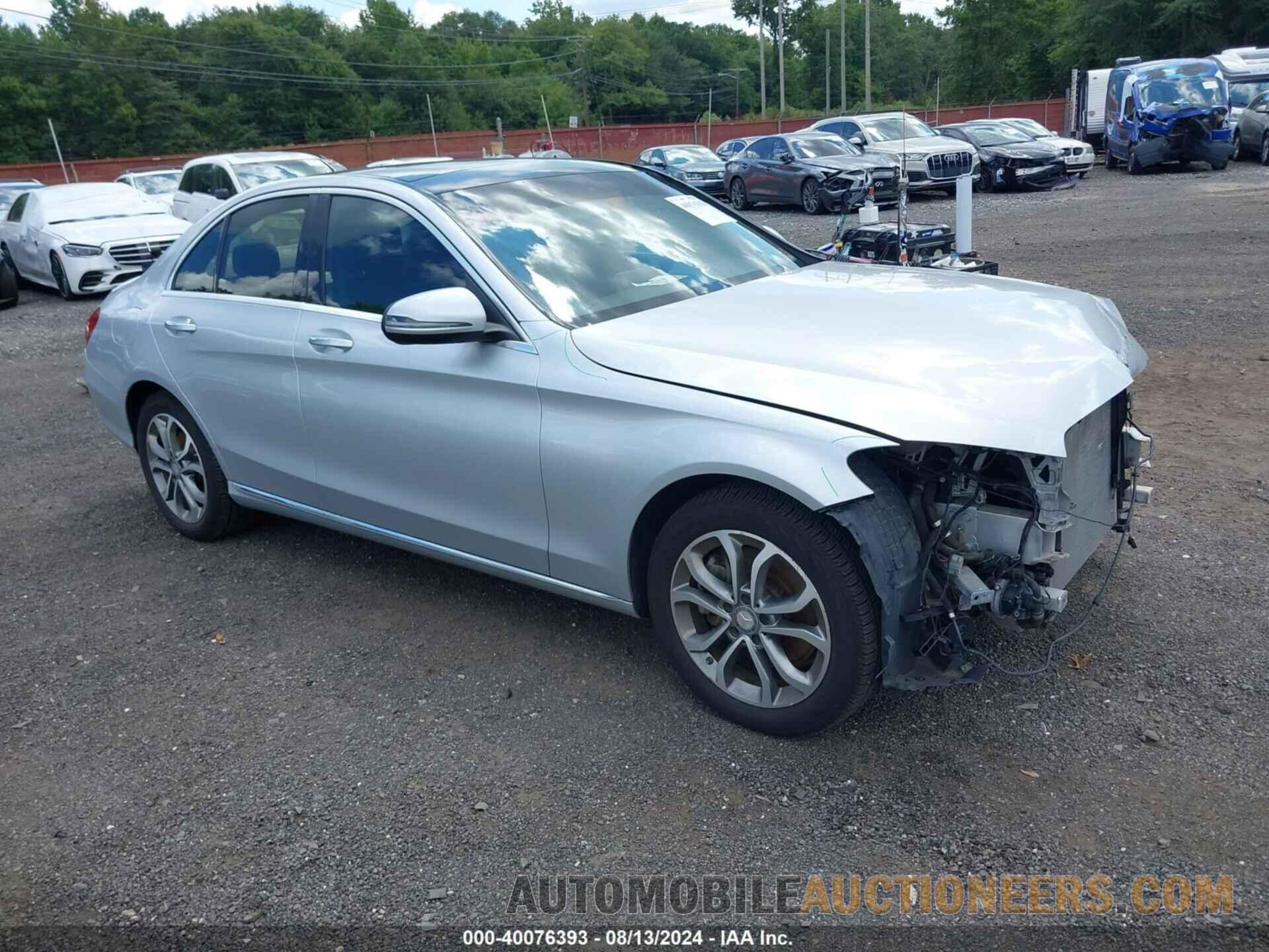 55SWF4KB3GU100554 MERCEDES-BENZ C 300 2016