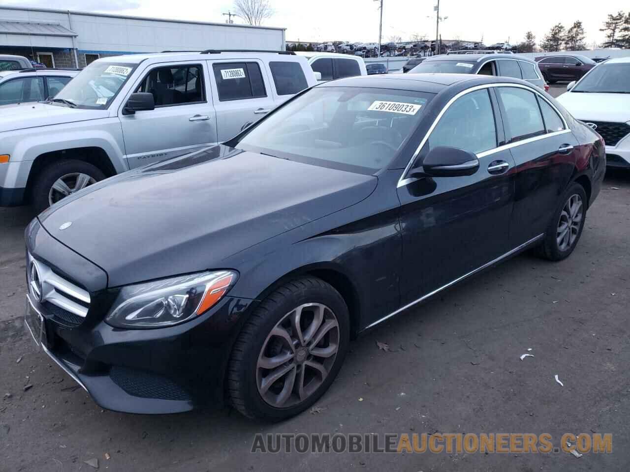 55SWF4KB3GU103079 MERCEDES-BENZ C-CLASS 2016