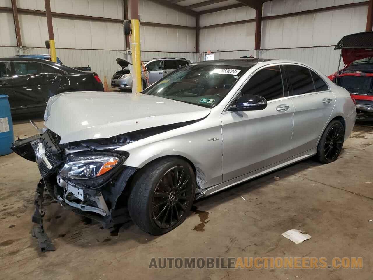 55SWF4KB3GU103356 MERCEDES-BENZ C-CLASS 2016