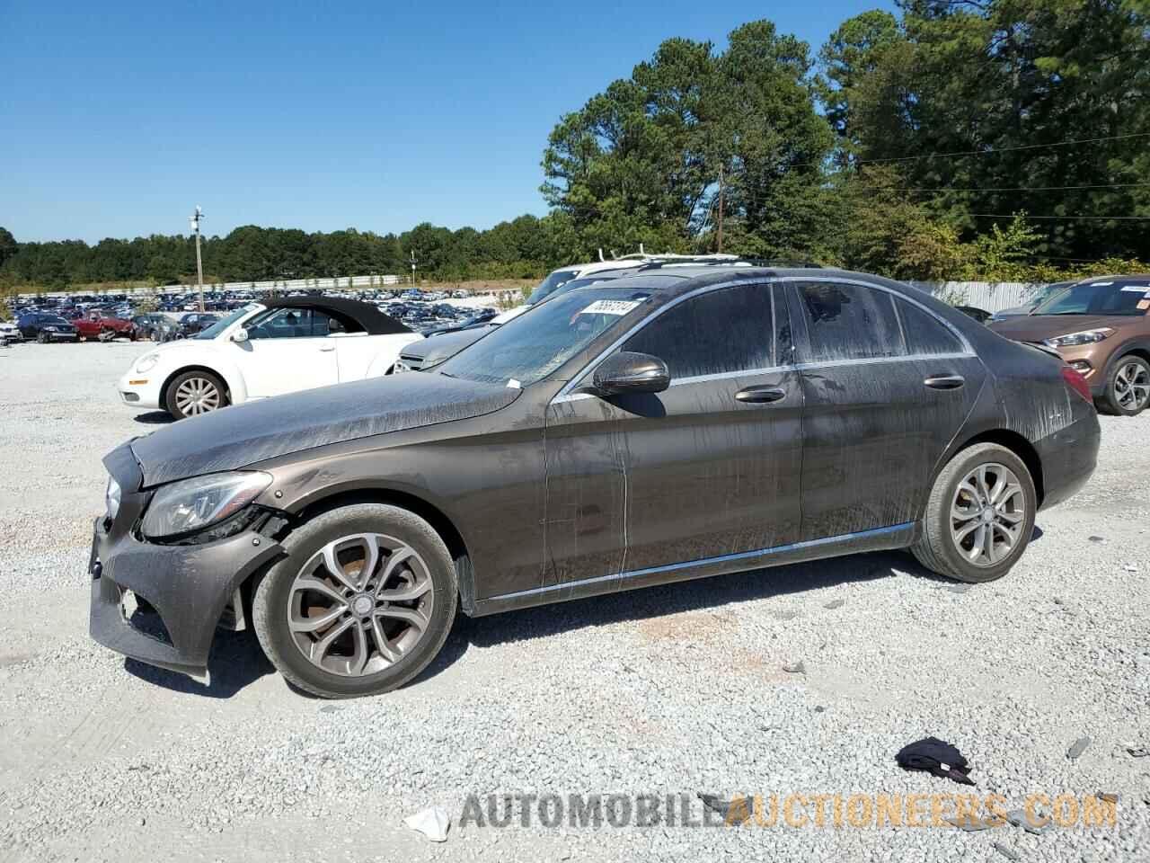 55SWF4KB3GU107617 MERCEDES-BENZ C-CLASS 2016