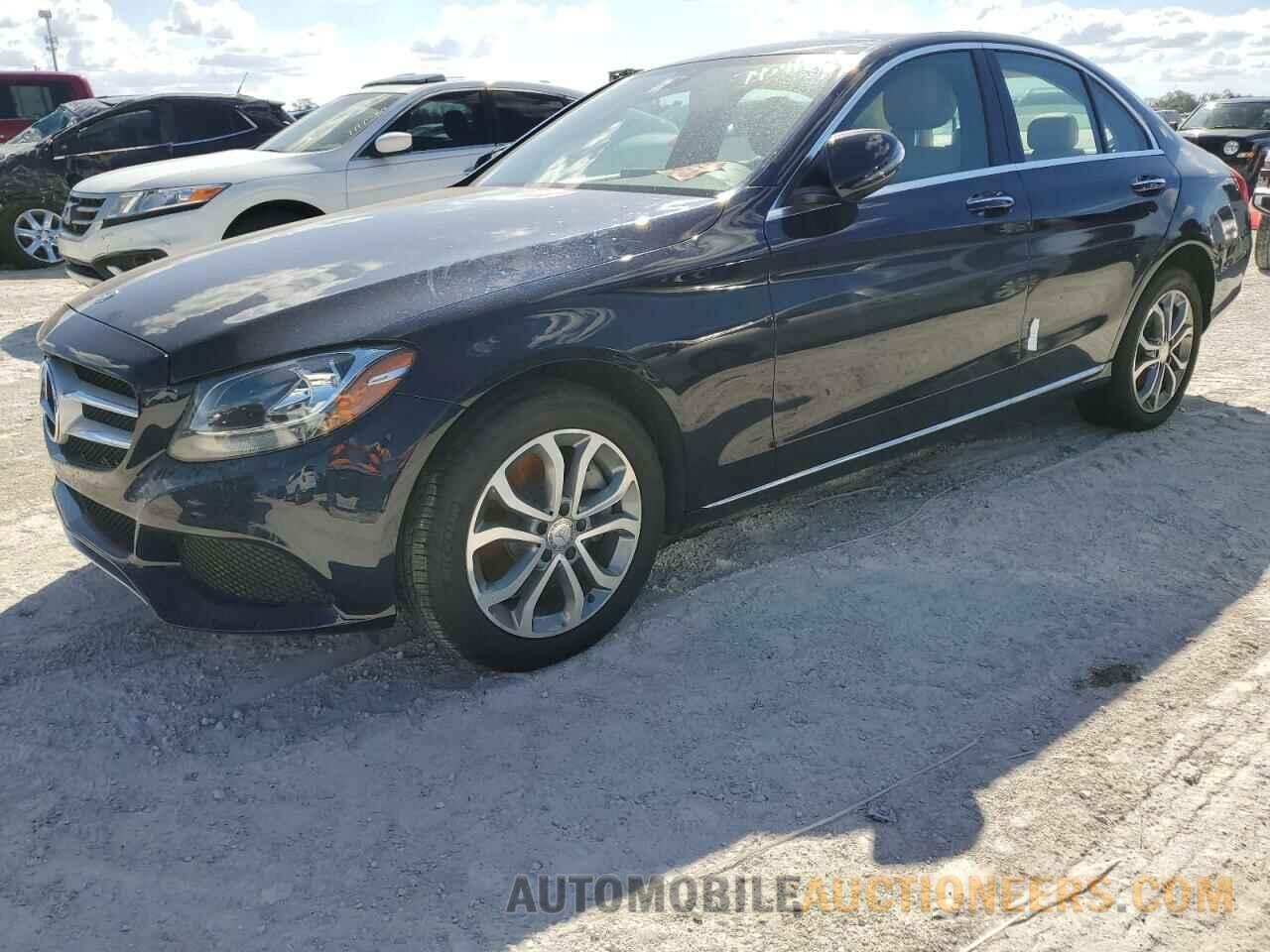 55SWF4KB3GU108167 MERCEDES-BENZ C-CLASS 2016