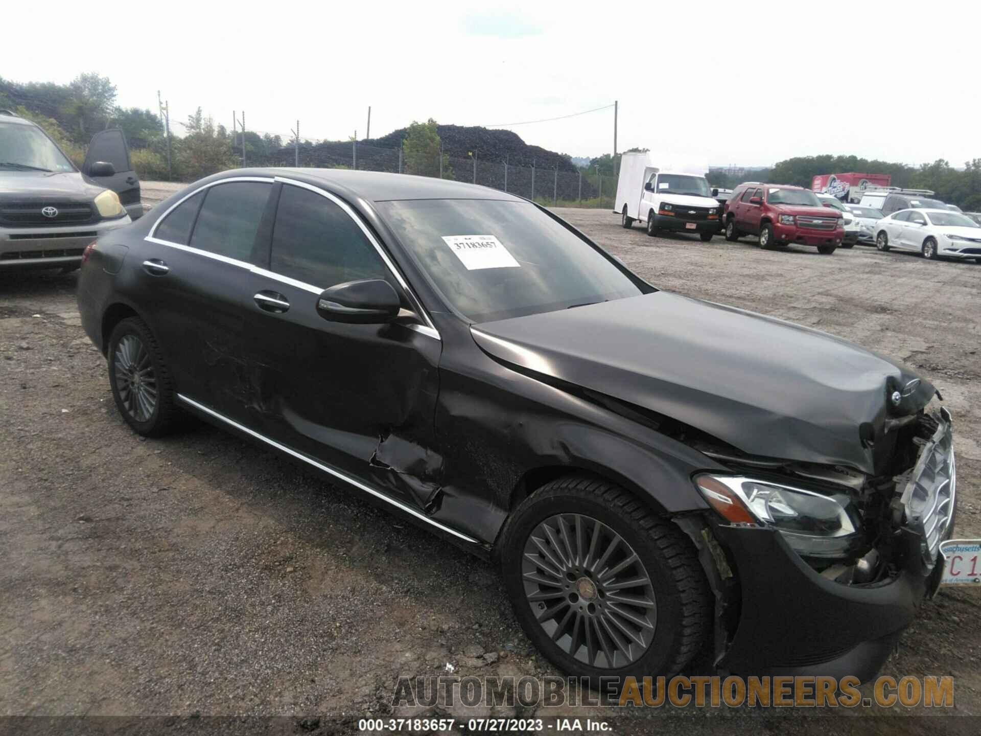 55SWF4KB3GU108492 MERCEDES-BENZ C 2016