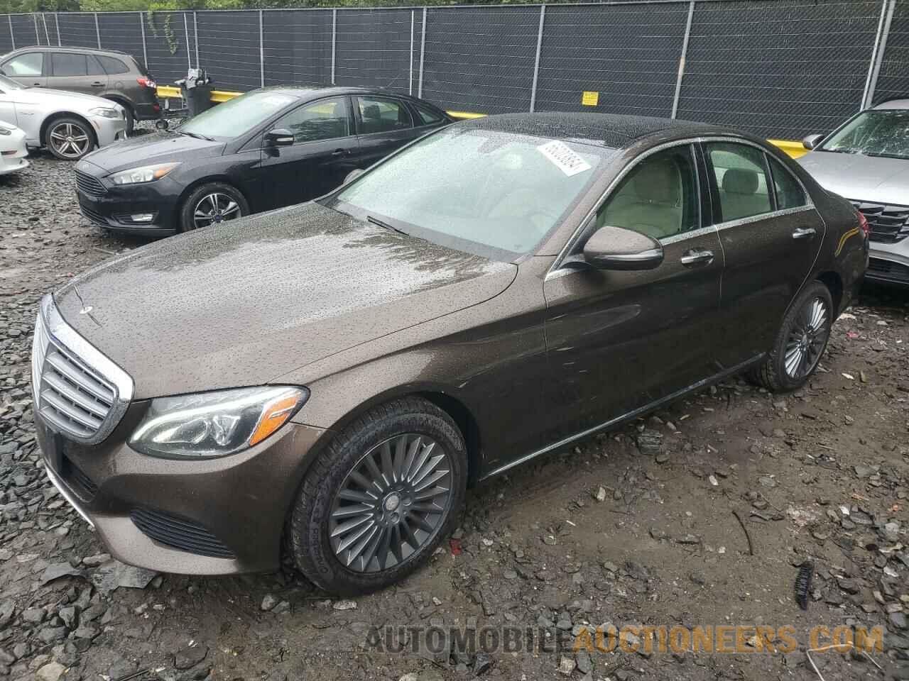 55SWF4KB3GU108587 MERCEDES-BENZ C-CLASS 2016