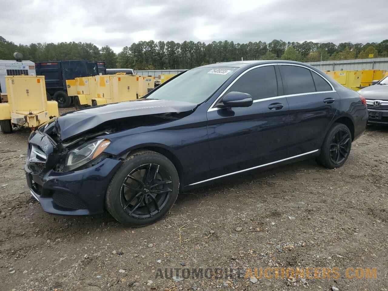 55SWF4KB3GU108816 MERCEDES-BENZ C-CLASS 2016