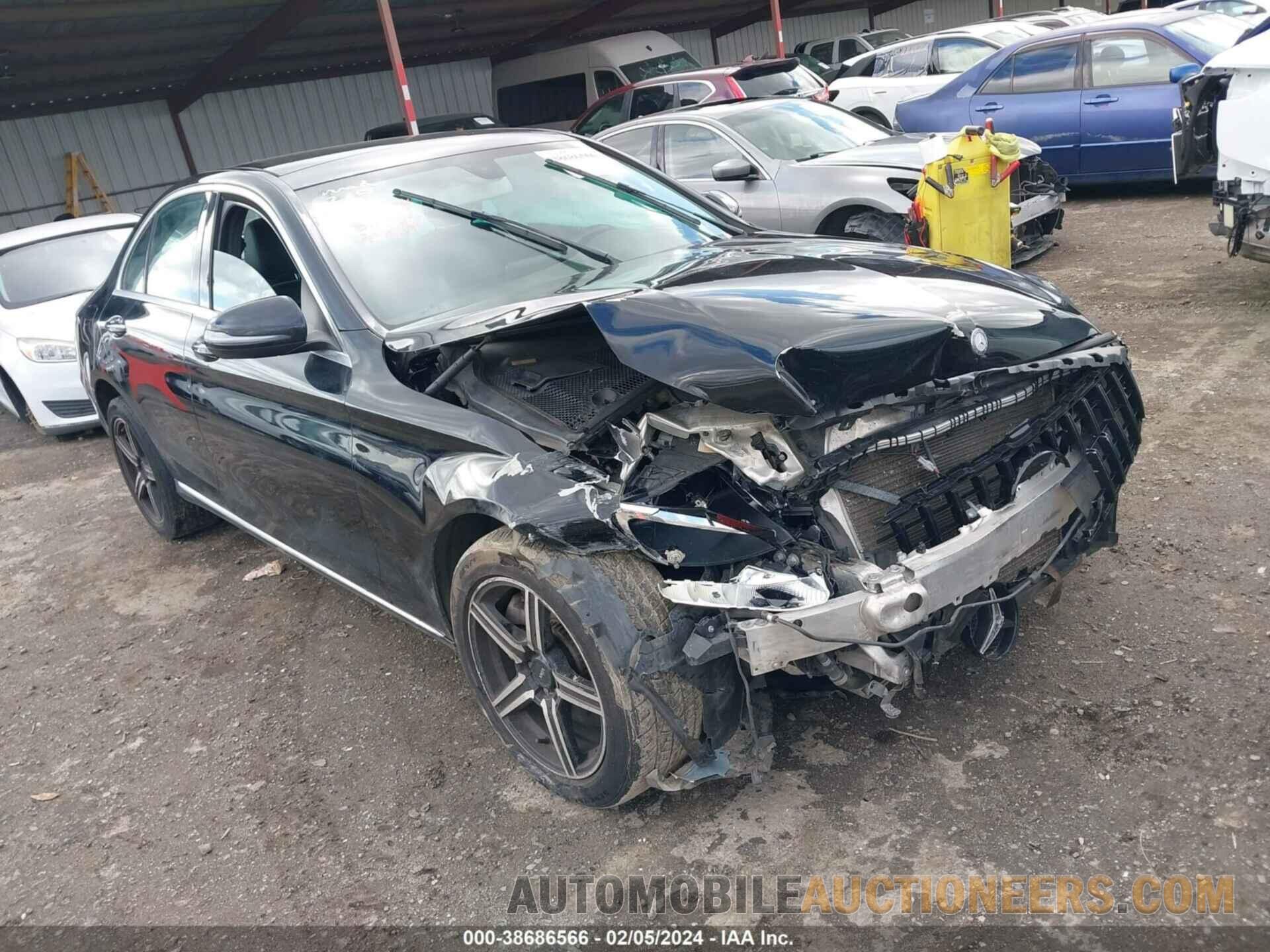 55SWF4KB3GU108914 MERCEDES-BENZ C 300 2016