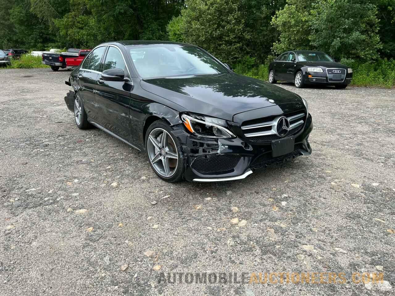 55SWF4KB3GU109268 MERCEDES-BENZ C-CLASS 2016